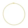 ADELINE TENNIS NECKLACE sold by FYB JEWELRY