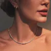 ADELINE TENNIS NECKLACE sold by FYB JEWELRY