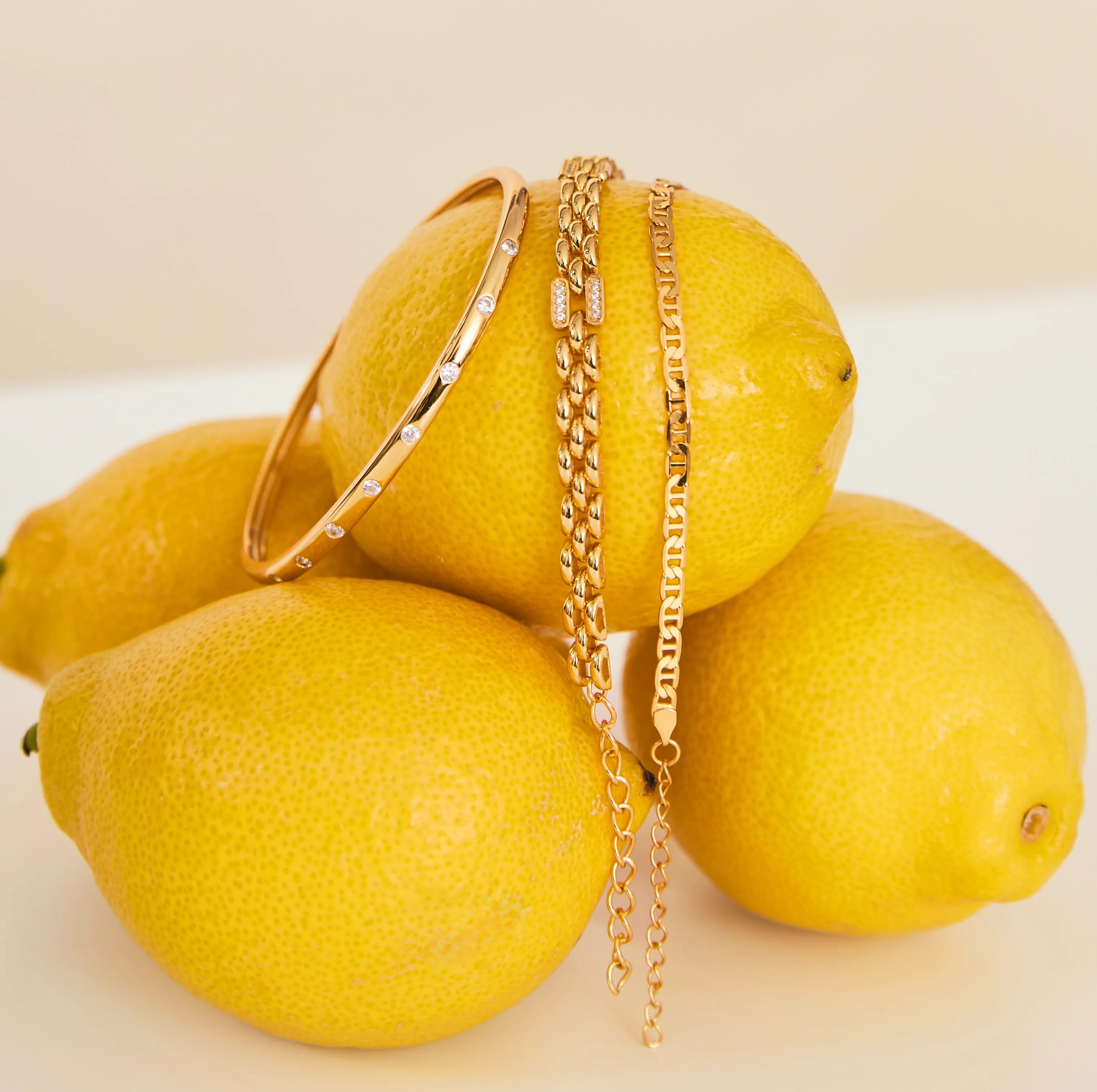 BELEN BANGLE sold by FYB JEWELRY product image thumbnail 3