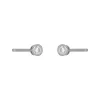 MARISOL BEZEL STUD 2MM sold by FYB JEWELRY