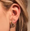 MARISOL BEZEL STUD 2MM sold by FYB JEWELRY
