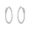NADINE HOOPS sold by FYB JEWELRY