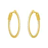 NADINE HOOPS sold by FYB JEWELRY