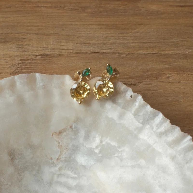 LEMON STUDS sold by FYB JEWELRY