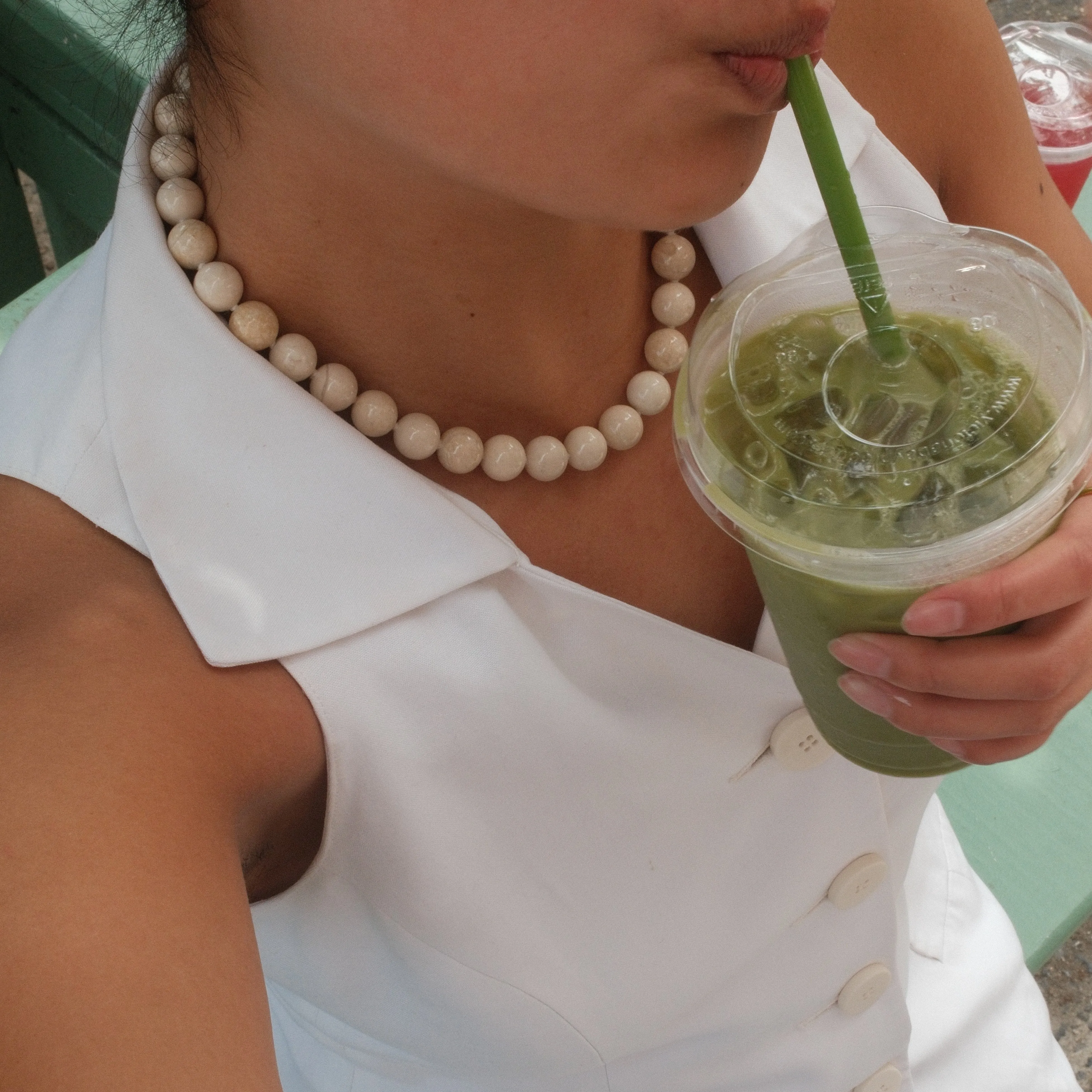 PALOMA NECKLACE RIVER STONE sold by FYB JEWELRY