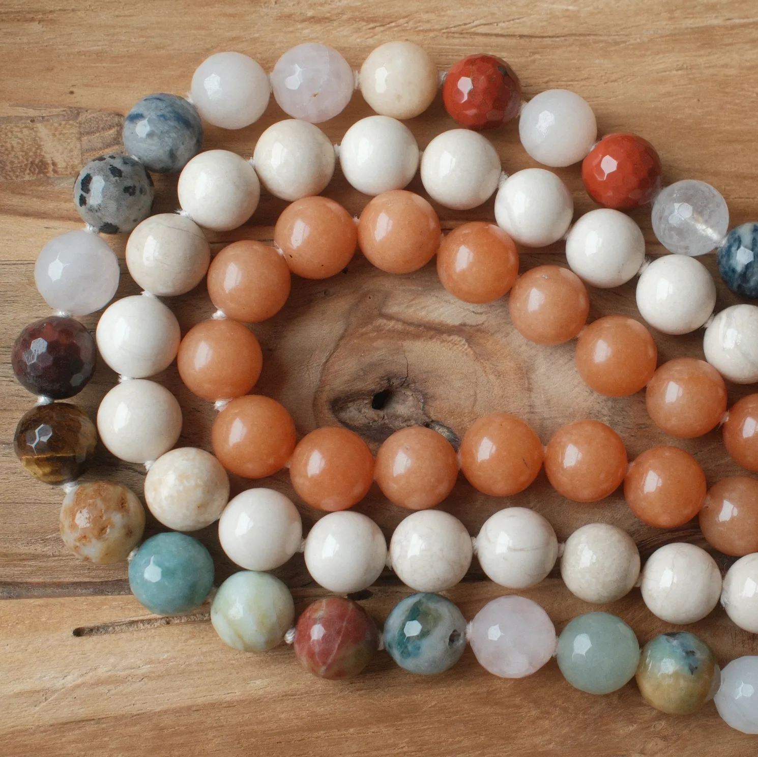 PALOMA NECKLACE RIVER STONE sold by FYB JEWELRY product image thumbnail 2