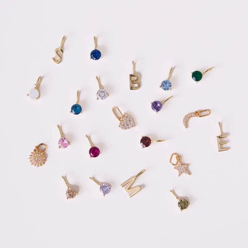 CUSTOM CHARM NECKLACE BUILDER sold by FYB JEWELRY