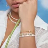 ODETTE PEARL BRACELET GOLD sold by FYB JEWELRY
