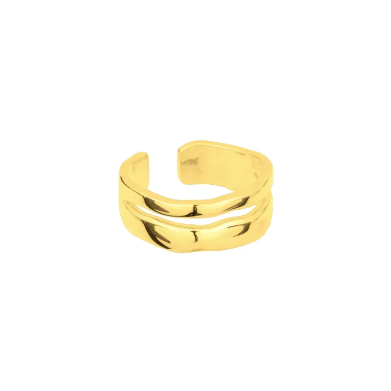 JOSS RING GOLD sold by FYB JEWELRY