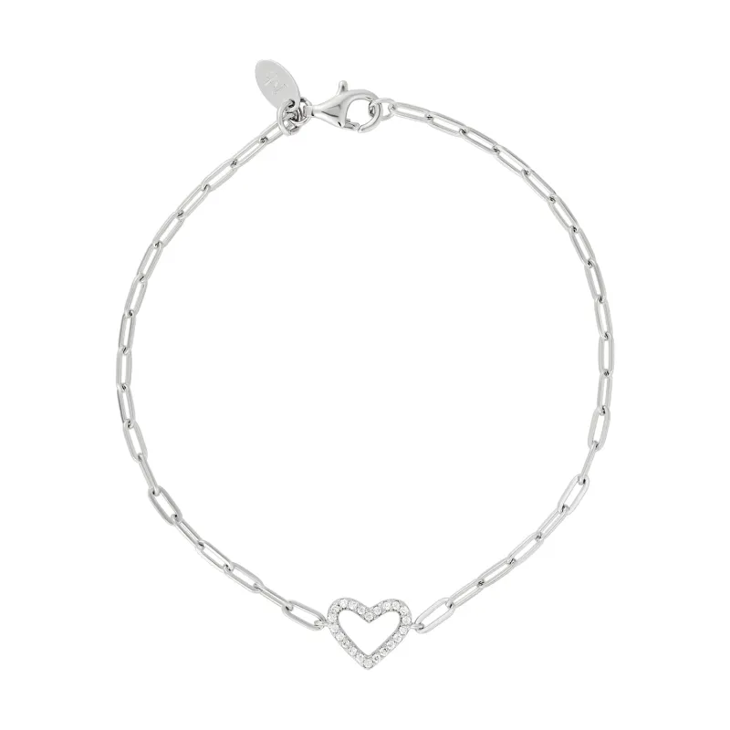 BEA HEART BRACELET sold by FYB JEWELRY