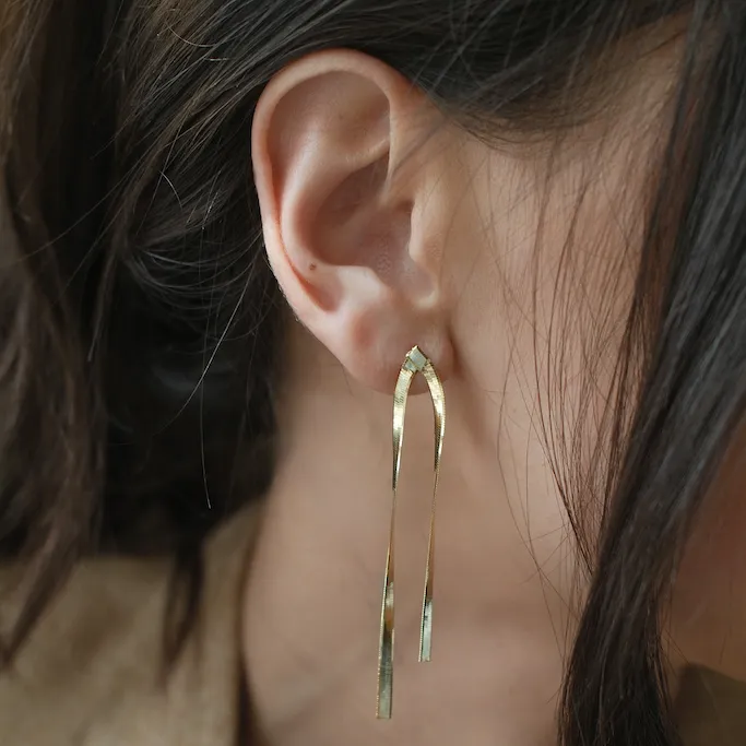 ISABELLA EARRINGS sold by FYB JEWELRY product image thumbnail 2