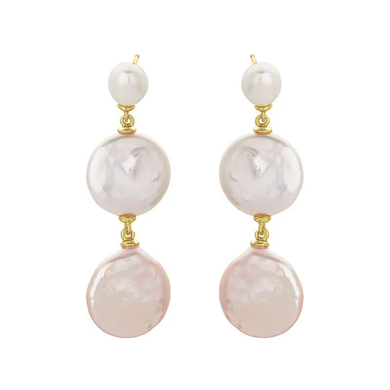 LULU PEARL EARRINGS sold by FYB JEWELRY