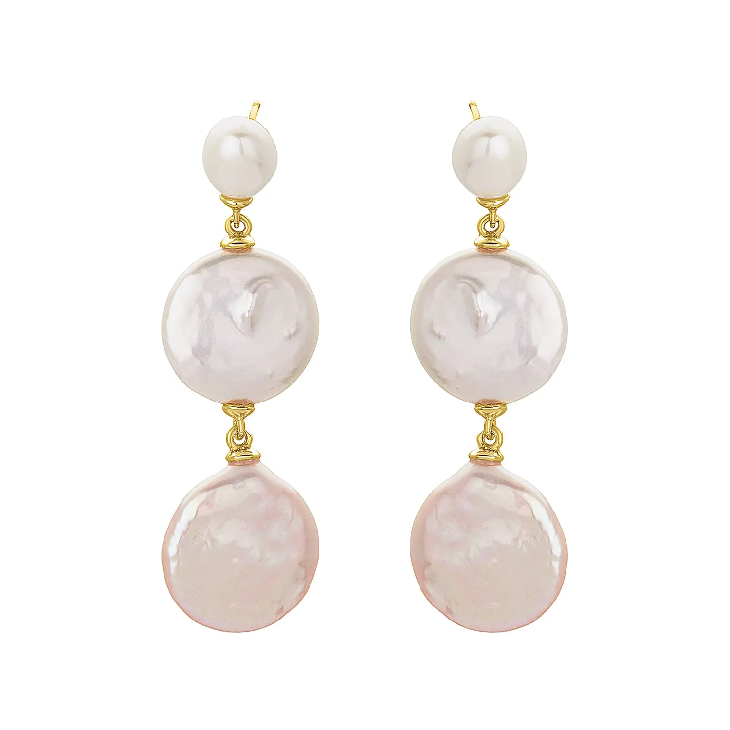 LULU PEARL EARRINGS sold by FYB JEWELRY