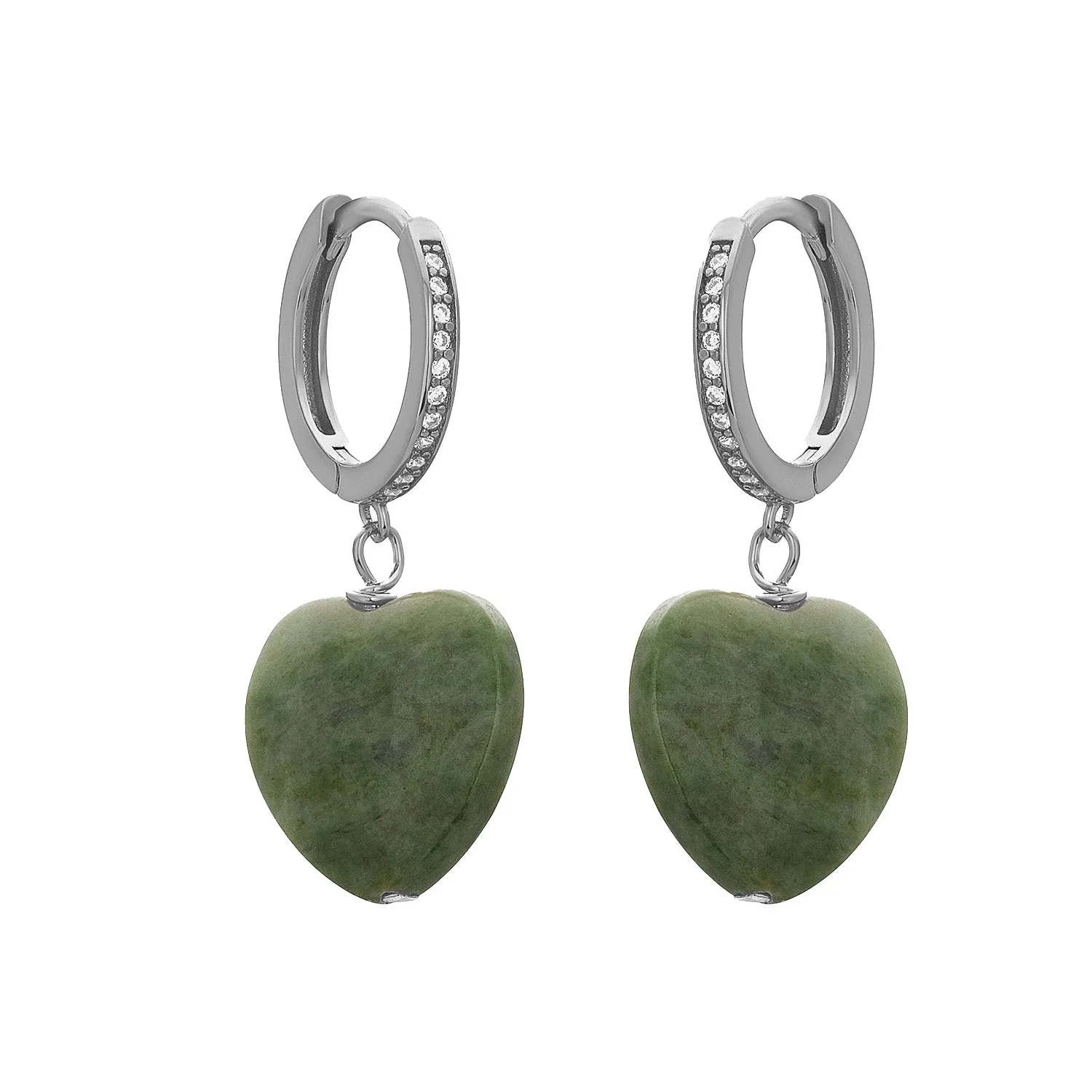 JADE NOA HUGGIES sold by FYB JEWELRY product image thumbnail 3