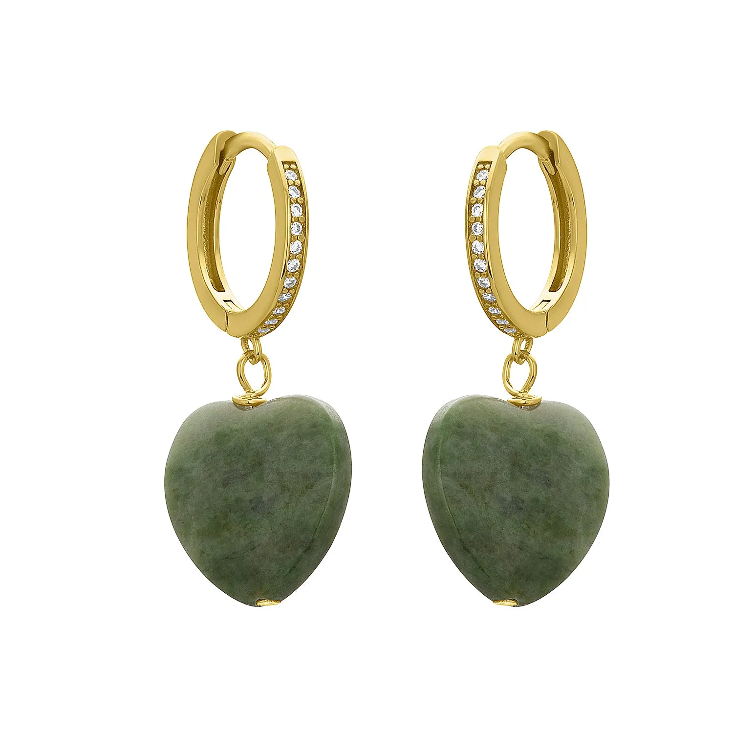 JADE NOA HUGGIES sold by FYB JEWELRY