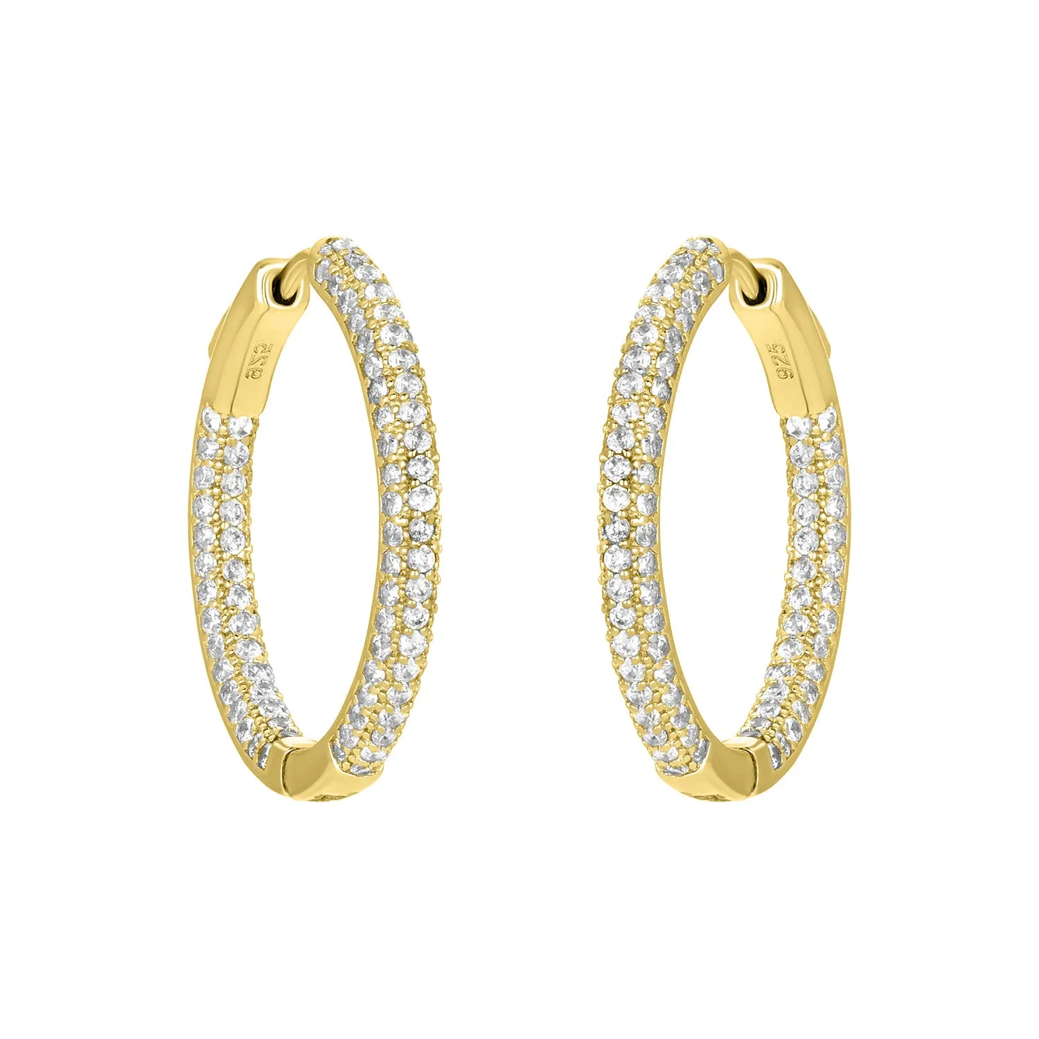 ELIETTE HOOPS sold by FYB JEWELRY