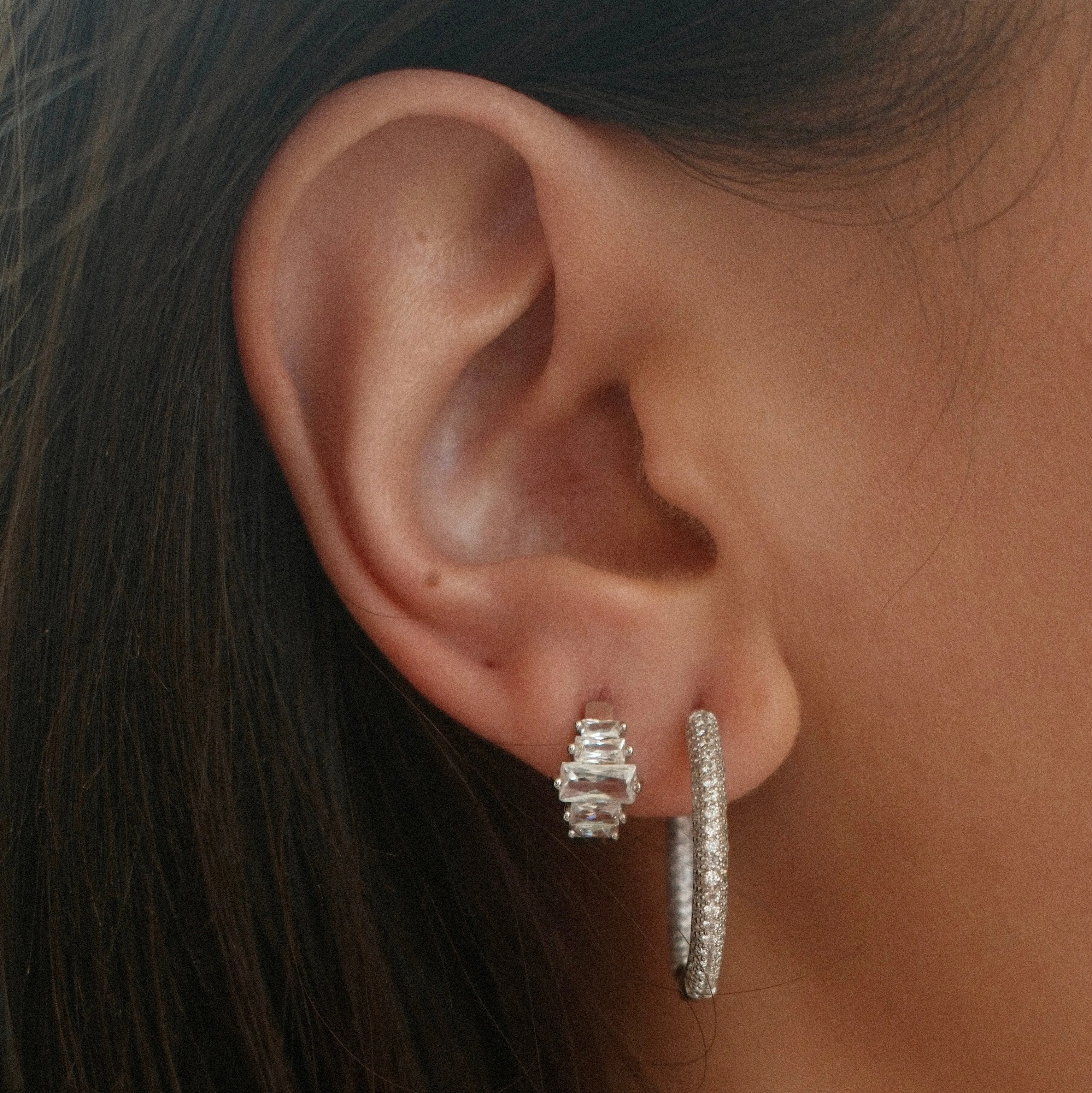 ELIETTE HOOPS sold by FYB JEWELRY product image thumbnail 2