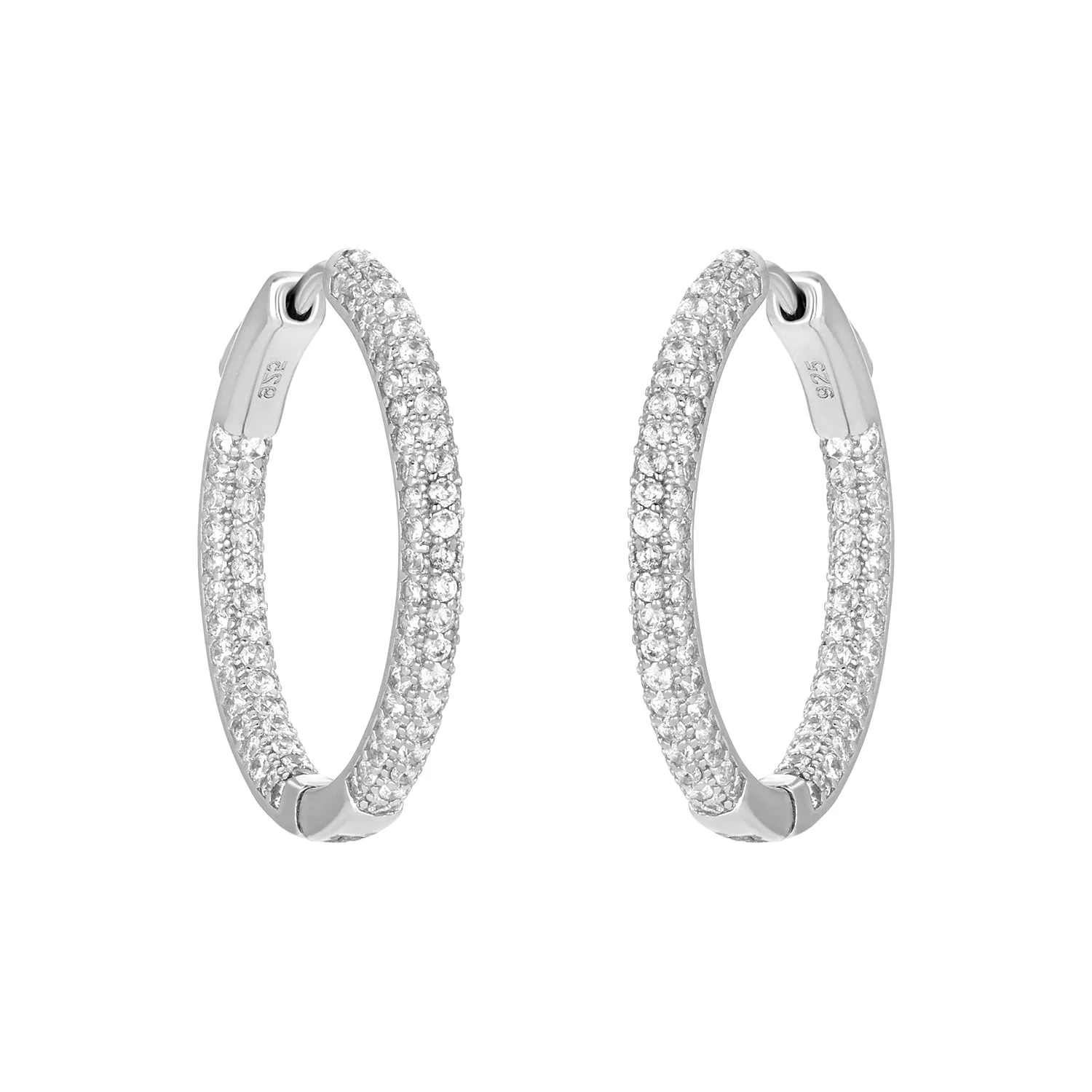 ELIETTE HOOPS sold by FYB JEWELRY product image thumbnail 3