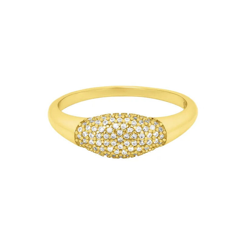 DEVIN SIGNET RING sold by FYB JEWELRY