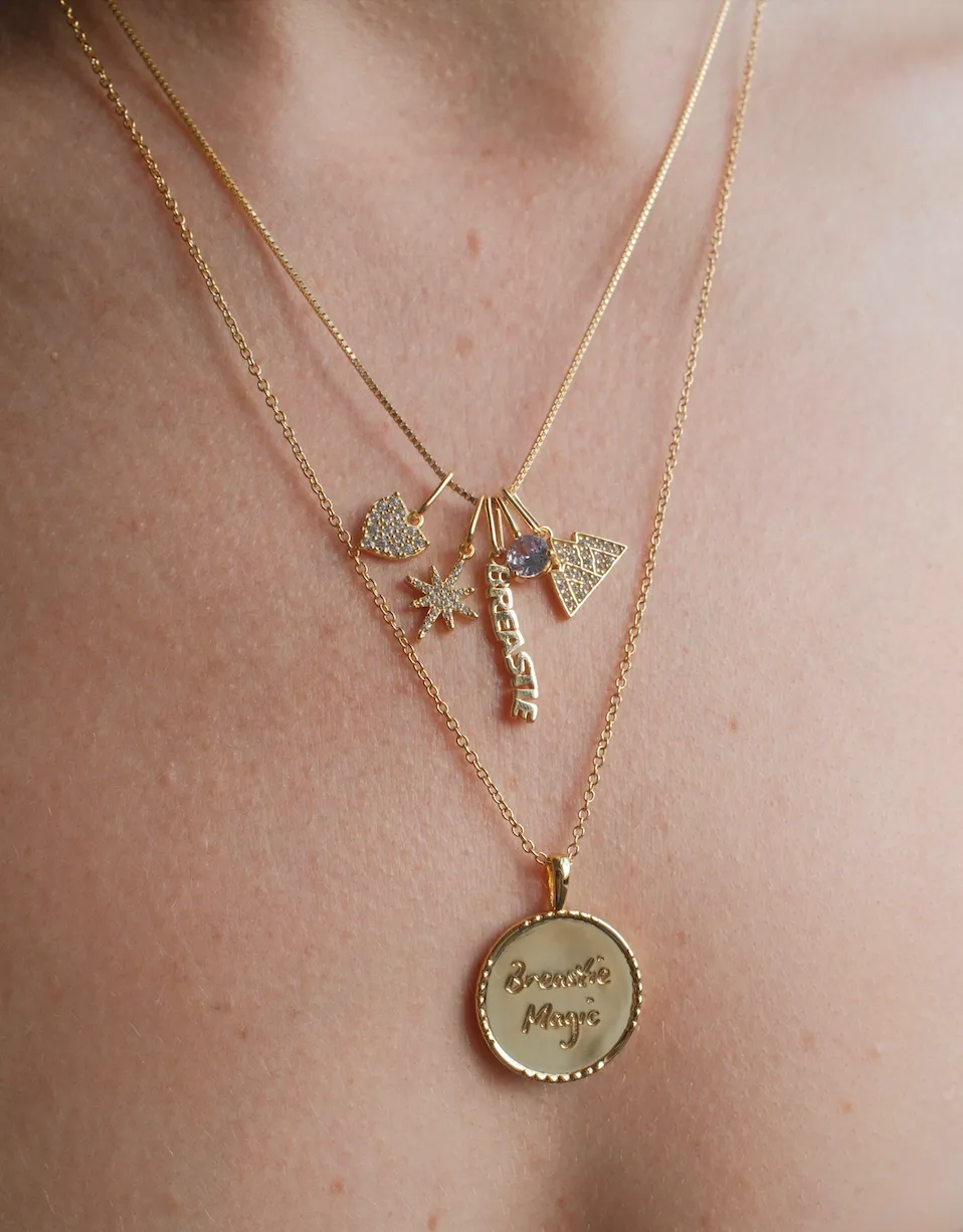CUSTOM BREASTIES NECKLACE BUILDER sold by FYB JEWELRY product image thumbnail 4