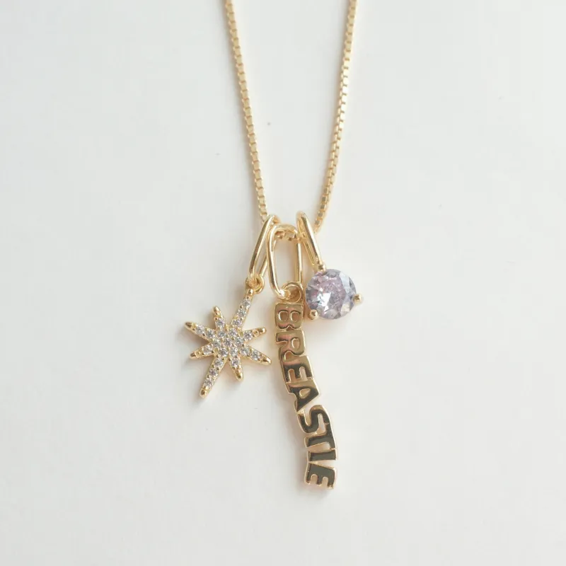 CUSTOM BREASTIES NECKLACE BUILDER made by FYB JEWELRY