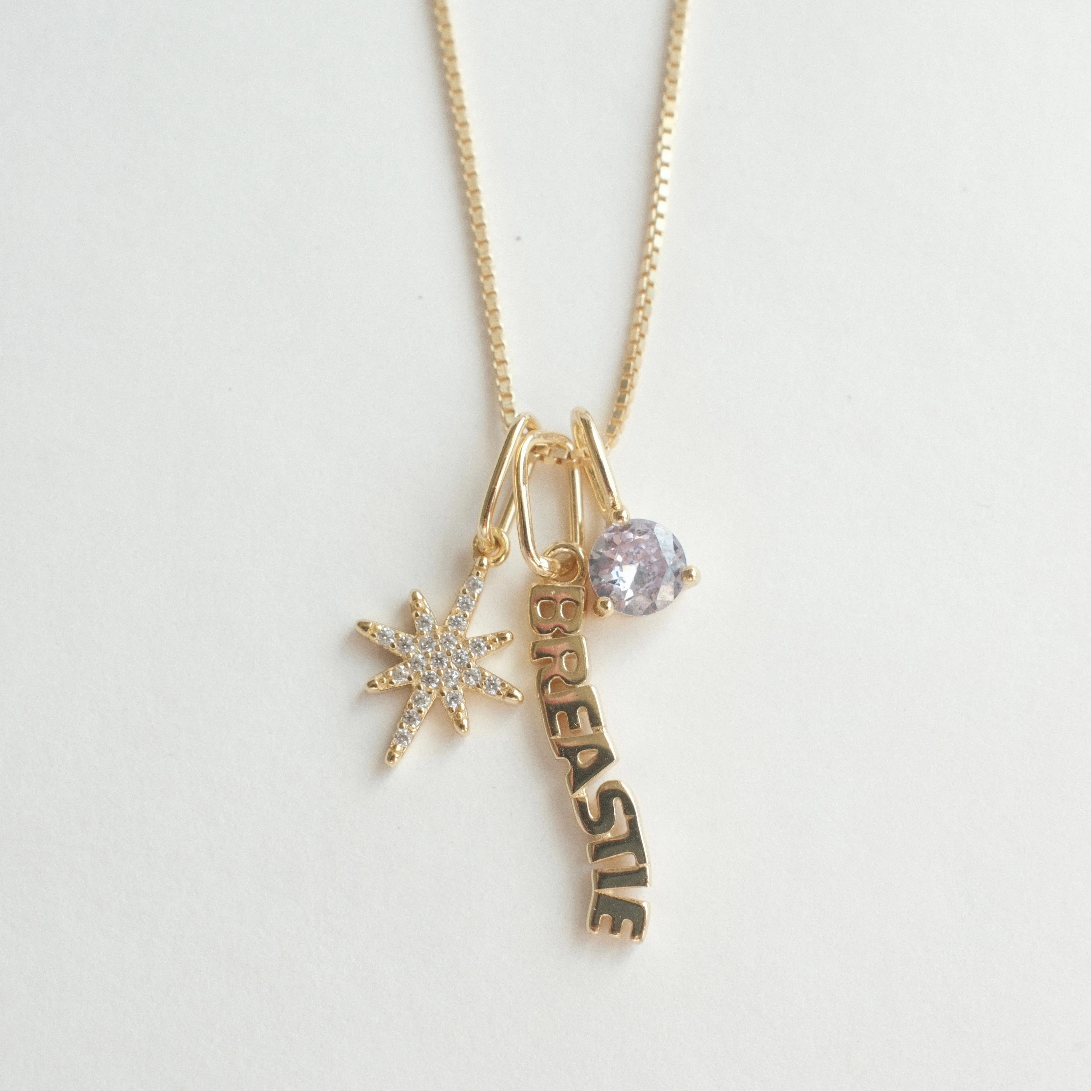 CUSTOM BREASTIES NECKLACE BUILDER sold by FYB JEWELRY