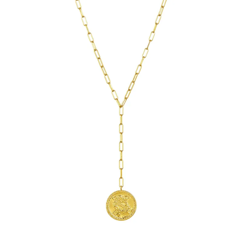 YEAR OF THE DRAGON NECKLACE sold by FYB JEWELRY