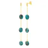 LUCIA TURQUOISE EARRINGS sold by FYB JEWELRY