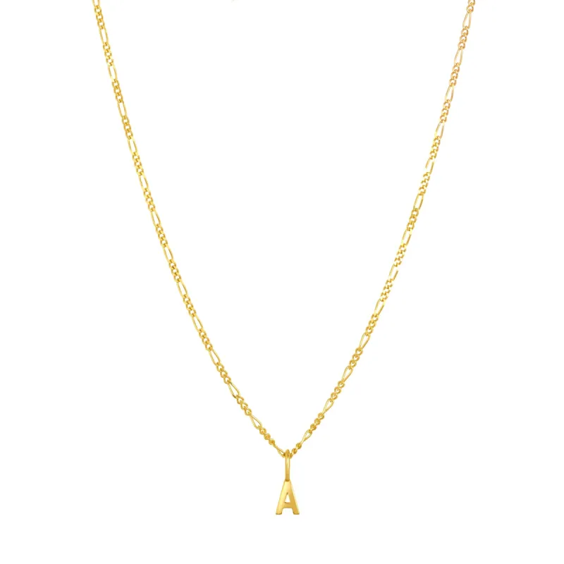 HEIRLOOM INITIAL NECKLACE sold by FYB JEWELRY