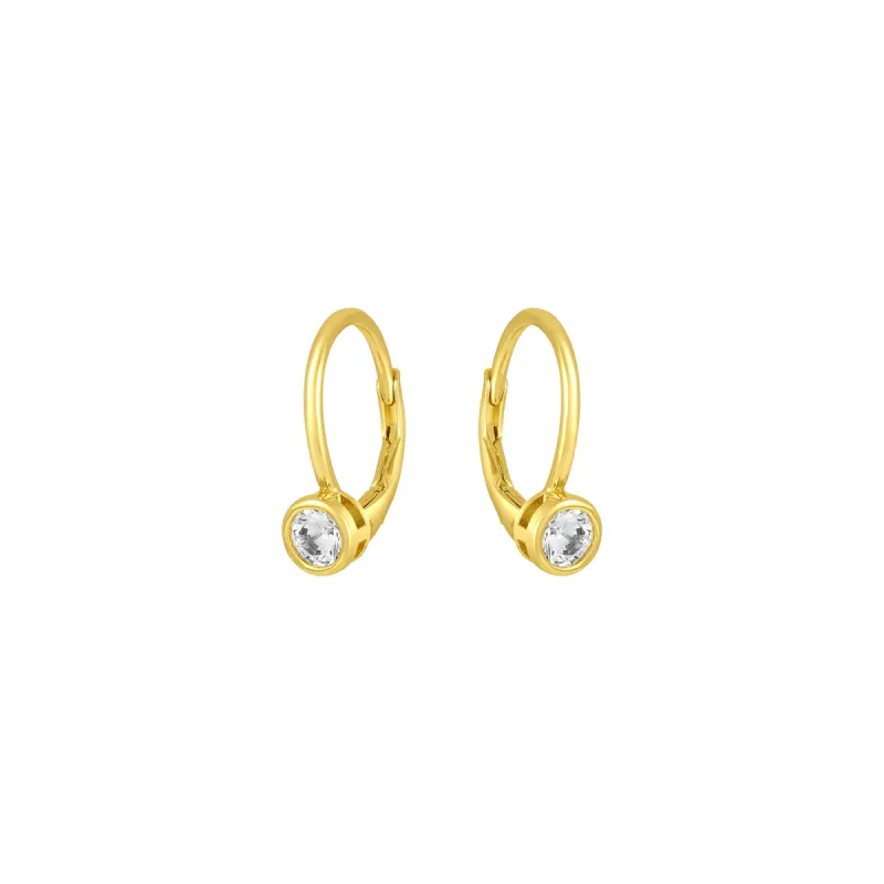 AMELIA HUGGIES GOLD sold by FYB JEWELRY