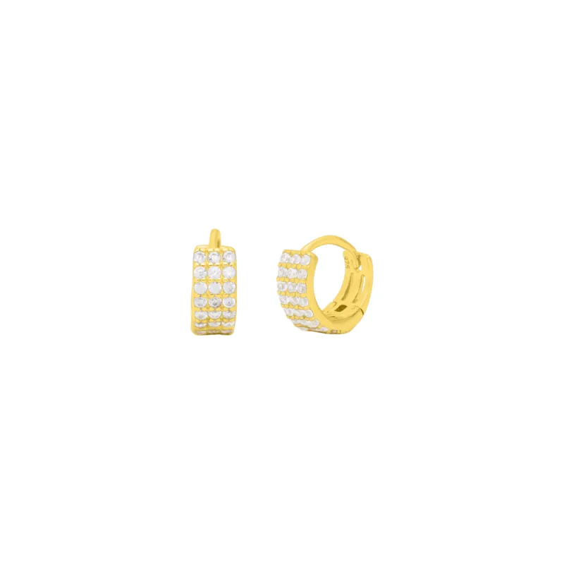 MARJORIE HUGGIES GOLD sold by FYB JEWELRY