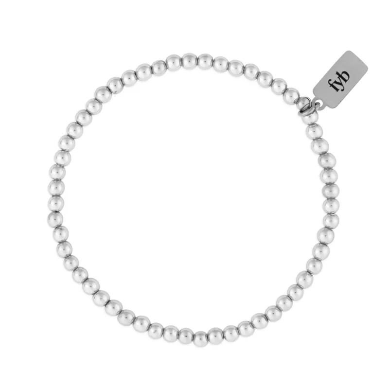 MINI SILVER STAPLE BRACELET sold by FYB JEWELRY