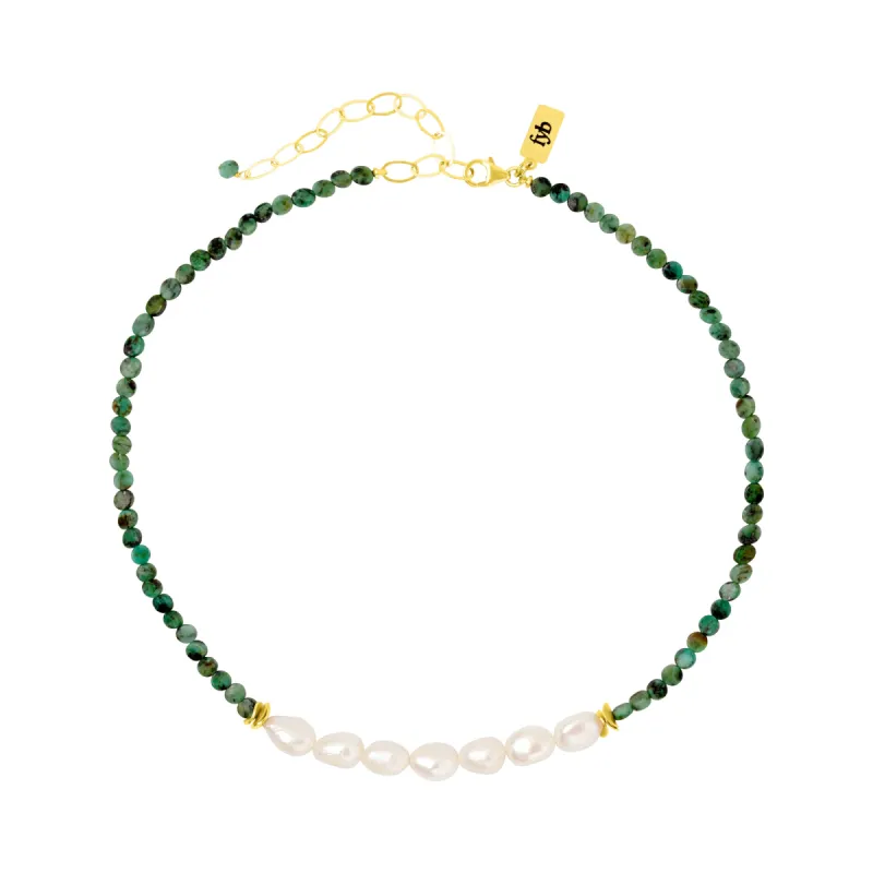 BELLA NECKLACE TURQUOISE sold by FYB JEWELRY