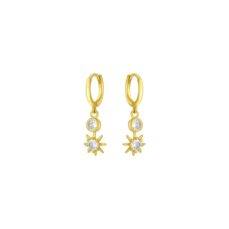 SUNRAY HUGGIES GOLD sold by FYB JEWELRY