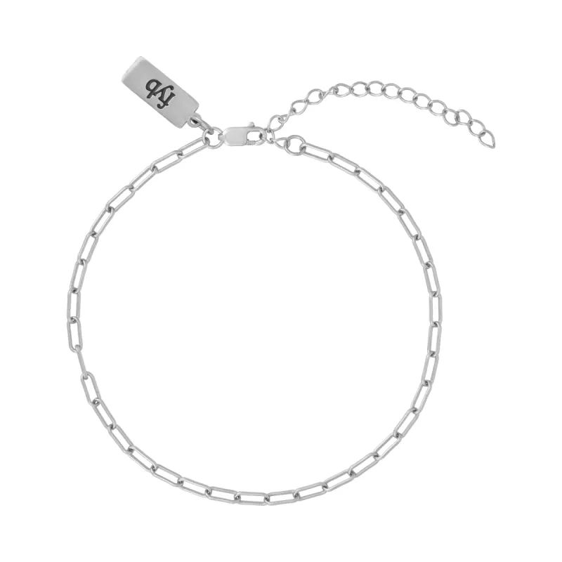 BRIGETTE ANKLET SILVER sold by FYB JEWELRY