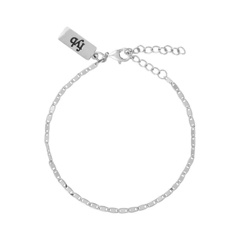 FIONA BRACELET SILVER sold by FYB JEWELRY