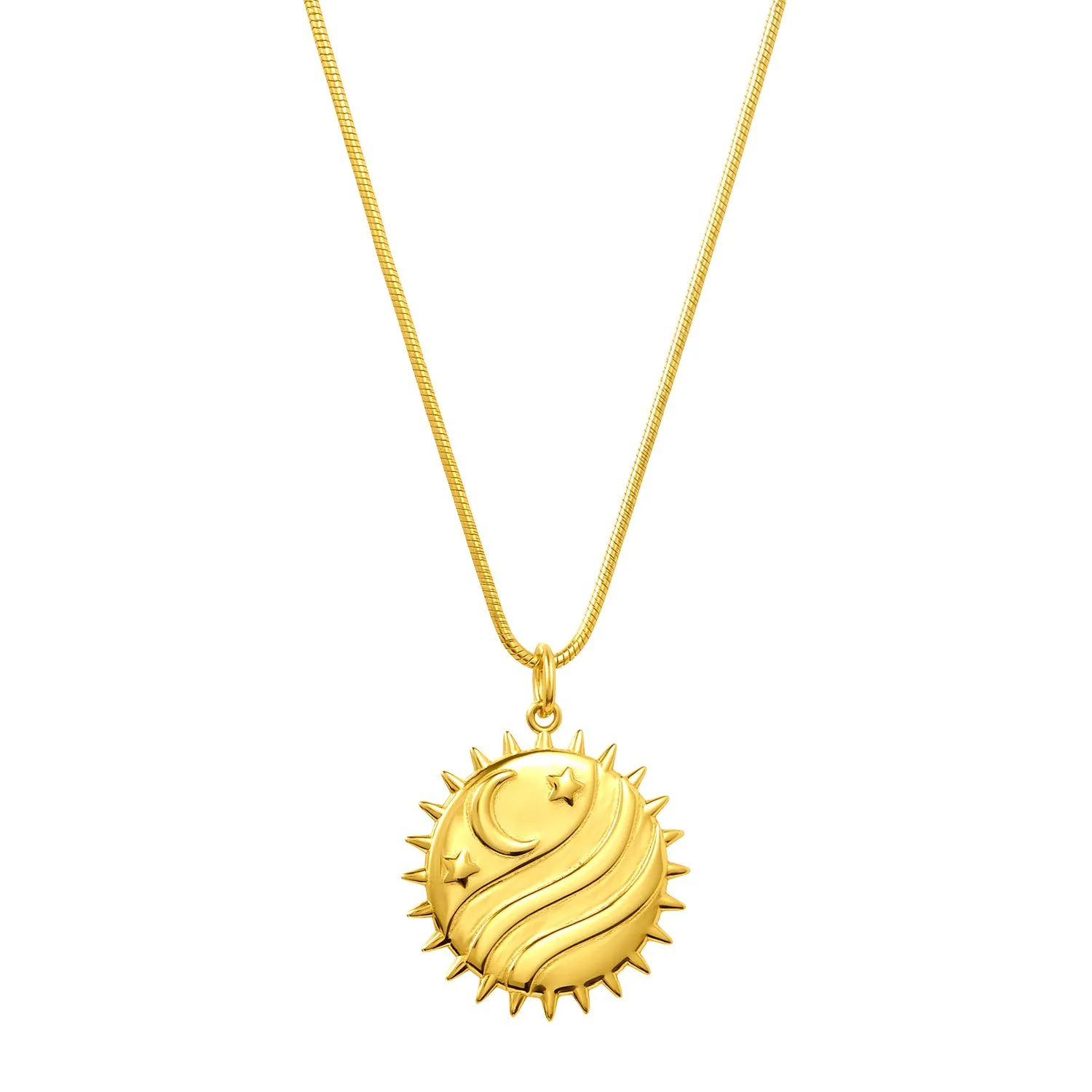 BEZAC PENDANT NECKLACE sold by FYB JEWELRY