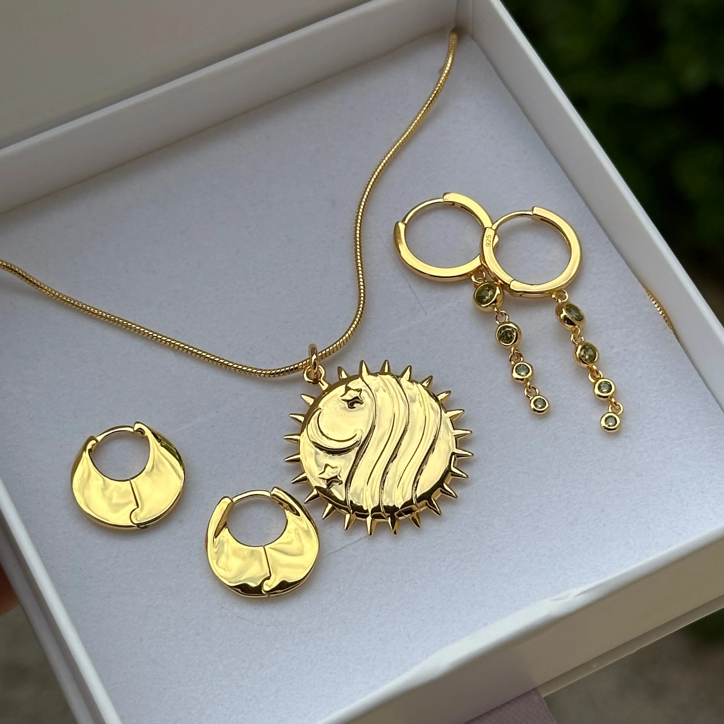 BEZAC PENDANT NECKLACE sold by FYB JEWELRY product image thumbnail 4