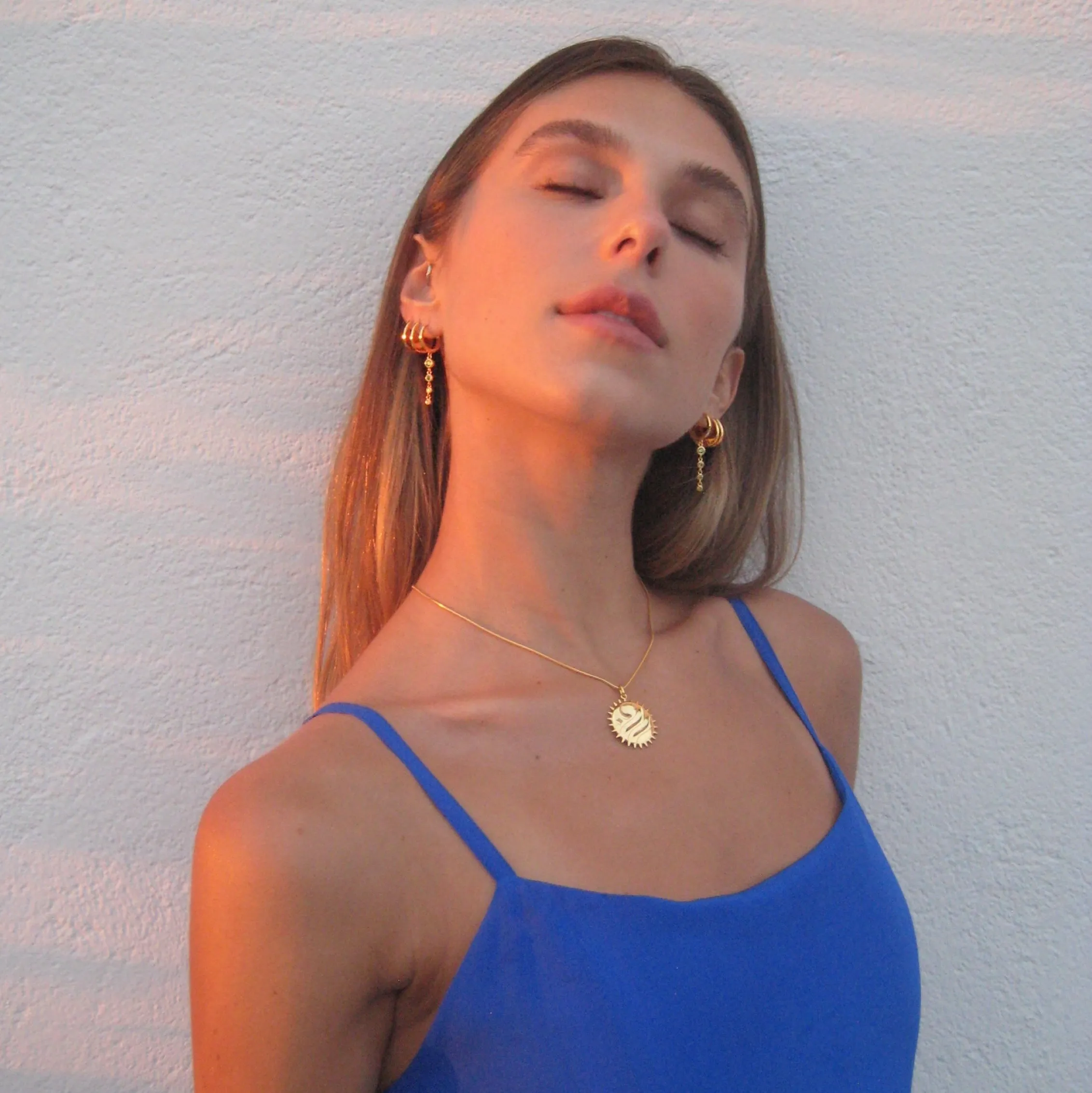 BEZAC PENDANT NECKLACE sold by FYB JEWELRY product image thumbnail 3