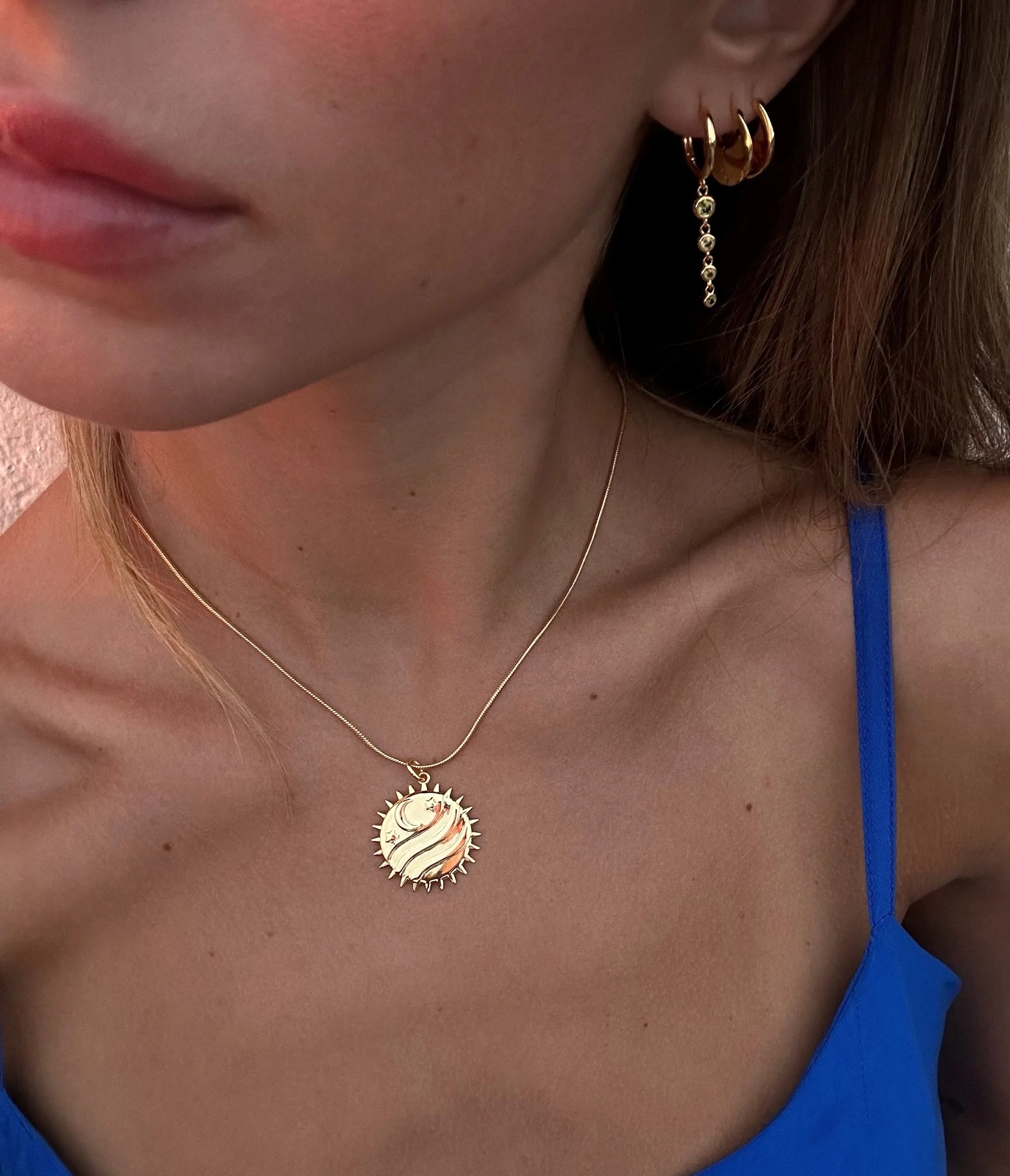 BEZAC PENDANT NECKLACE sold by FYB JEWELRY product image thumbnail 2