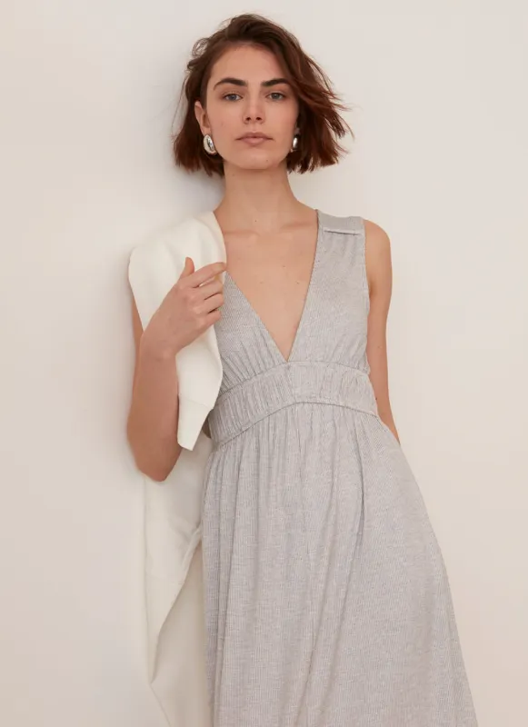 Striped Eloise Dress sold by Grey State Apparel