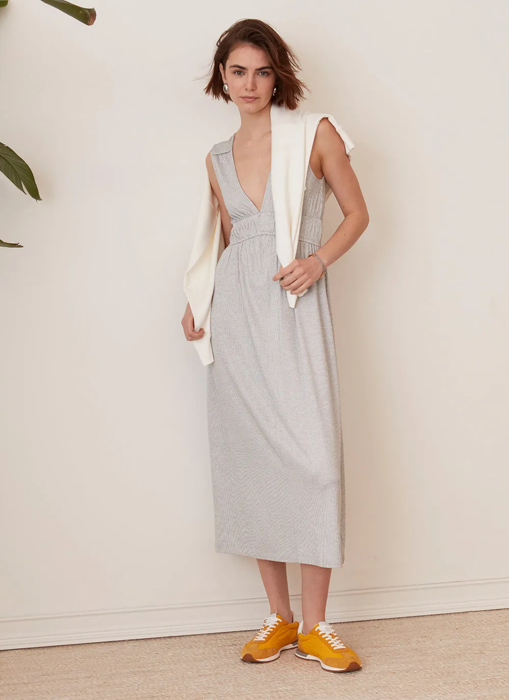 Striped Eloise Dress sold by Grey State Apparel product image thumbnail 2