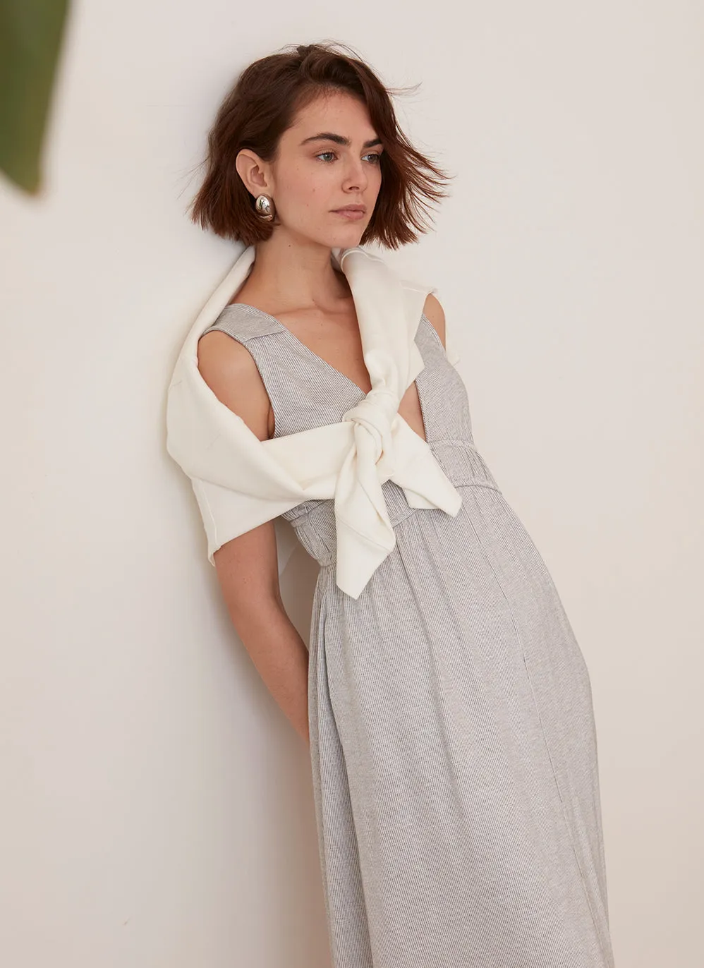 Striped Eloise Dress sold by Grey State Apparel product image thumbnail 3