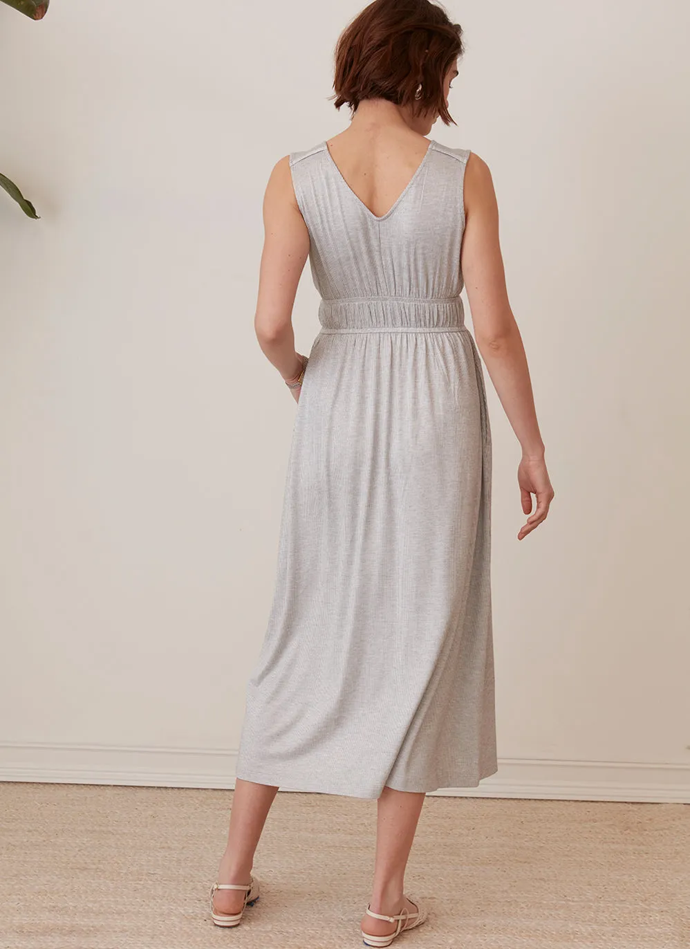 Striped Eloise Dress sold by Grey State Apparel product image thumbnail 4