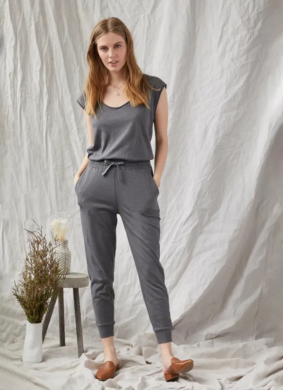 Jenna Jumpsuit sold by Grey State Apparel
