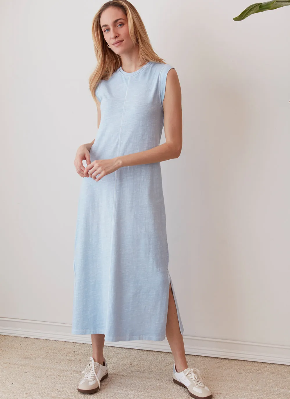 Washed Riley Dress sold by Grey State Apparel product image thumbnail 3