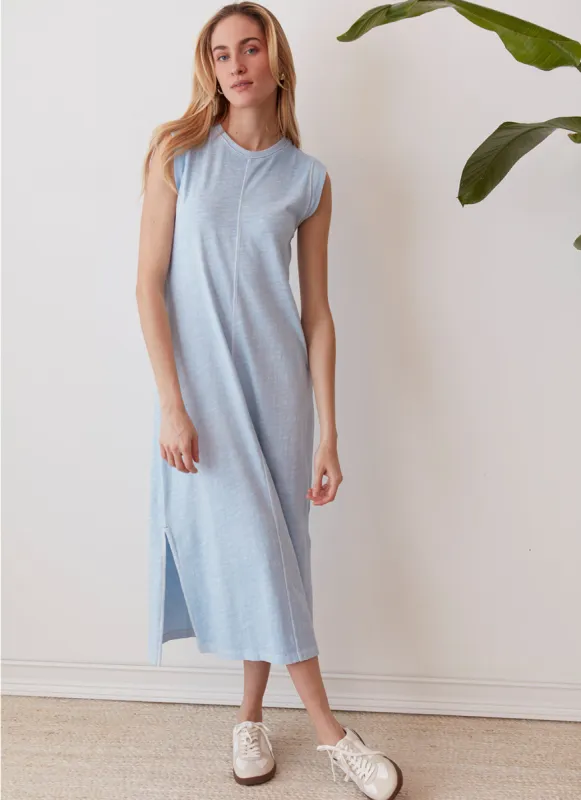 Washed Riley Dress sold by Grey State Apparel