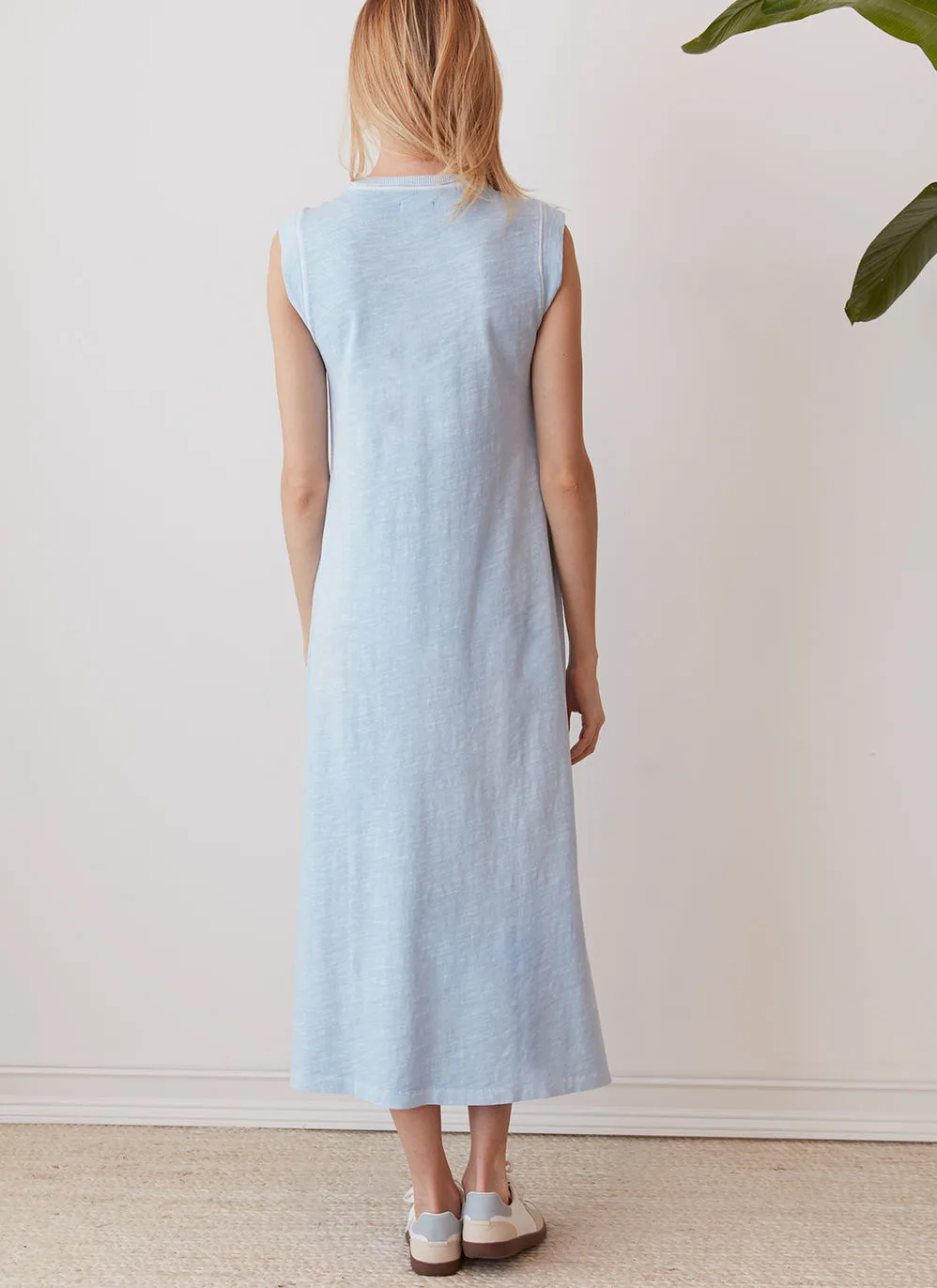 Washed Riley Dress sold by Grey State Apparel product image thumbnail 5