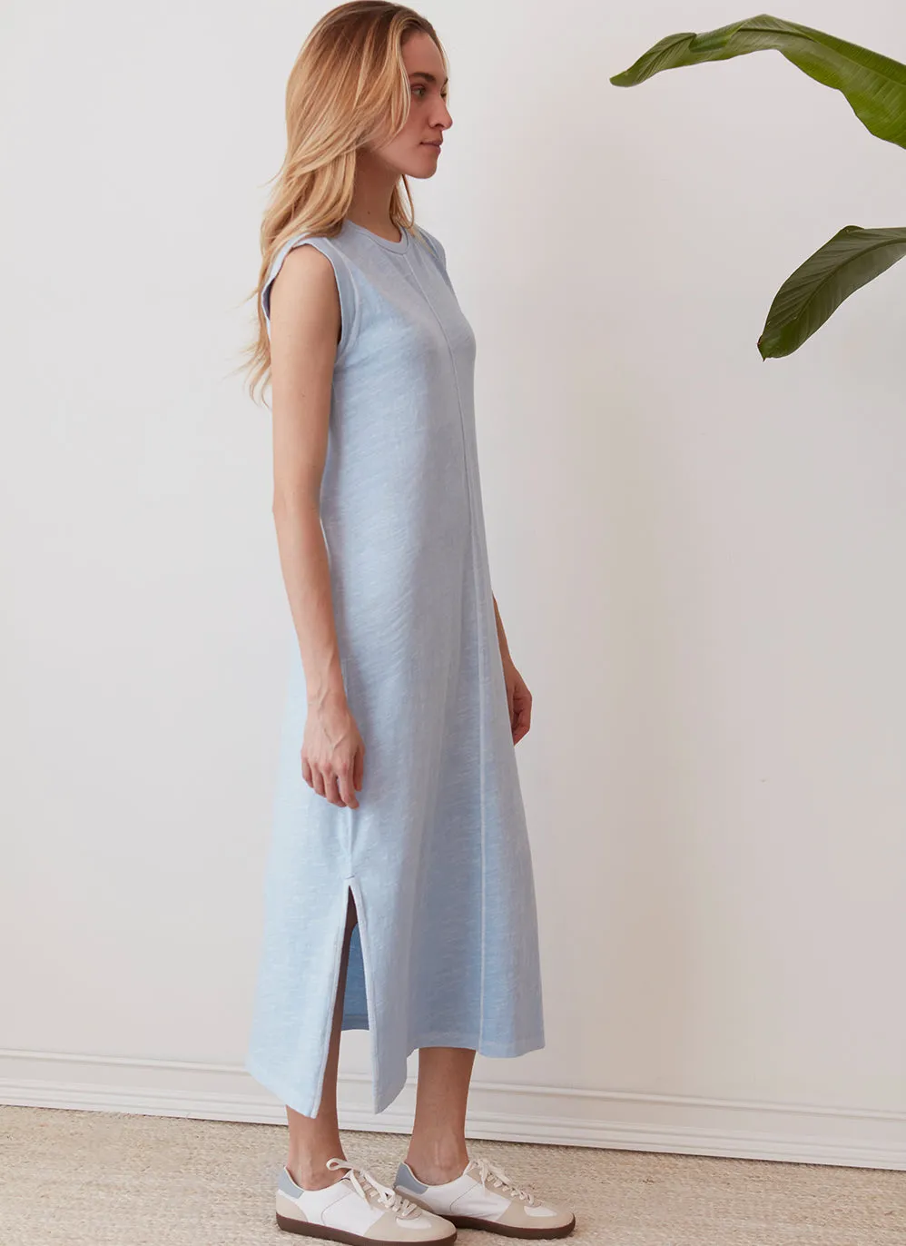 Washed Riley Dress sold by Grey State Apparel product image thumbnail 4