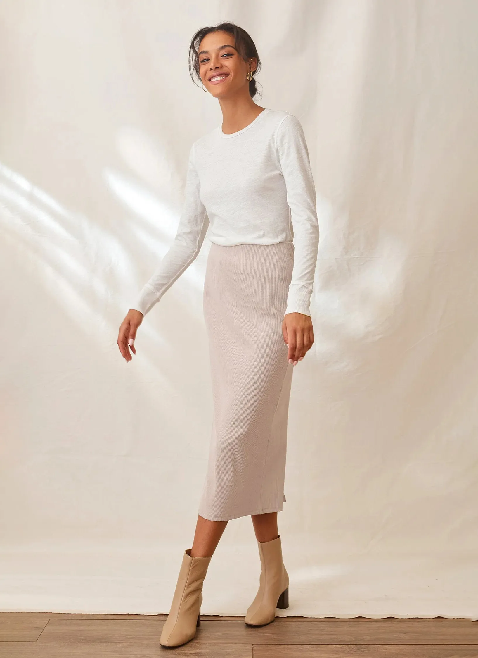 Giselle Skirt sold by Grey State Apparel